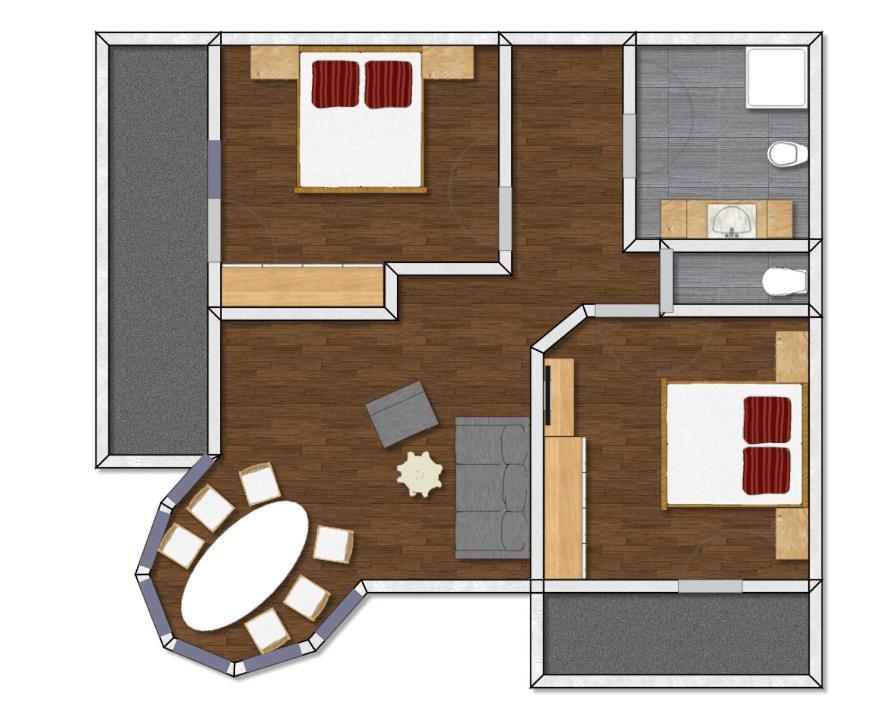 Apartament Peppone