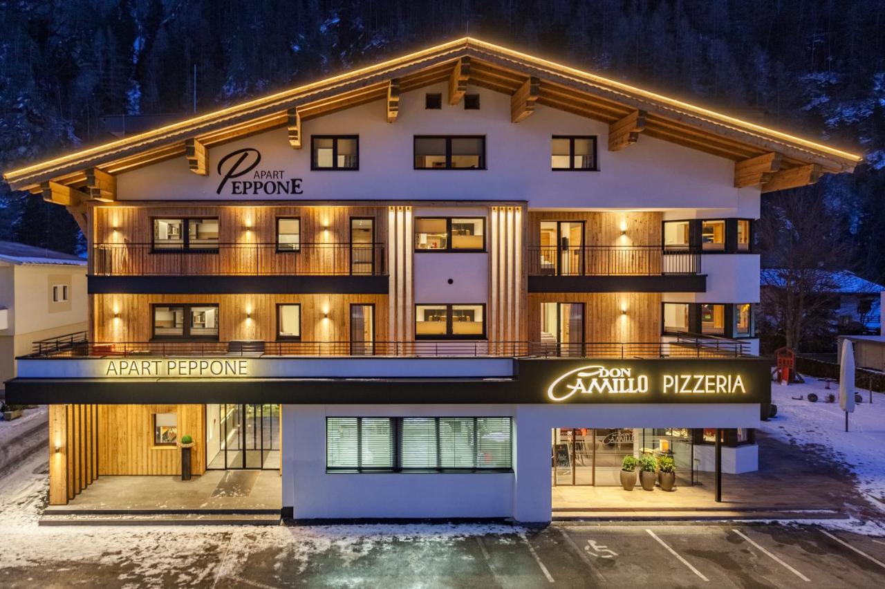 Peppone Apartament Längenfeld